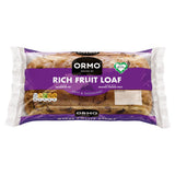Ormo rich fruit loaf 400g (British brand)