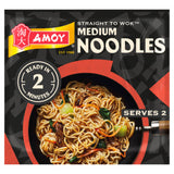 ASDA Amoy Straight to Wok Medium Noodles 300g- Buy online at McGrocer