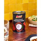 Amoy coconut milk 400ml - British product