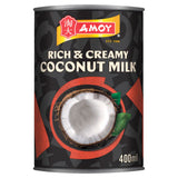 Amoy coconut milk 400ml - British product