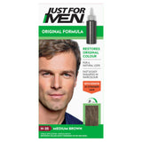 ASDA Just For Men Shampoo-in Haircolour Medium Brown Men's Hair Colour Kit- Buy online at McGrocer