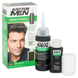 Just For Men Original Formula Real Black Single Application Haircolour Kit, UK version