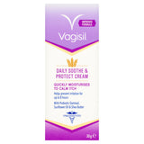 ASDA Vagisil Daily Soothe & Protect Intimate Care Cream 30g- Buy online at McGrocer