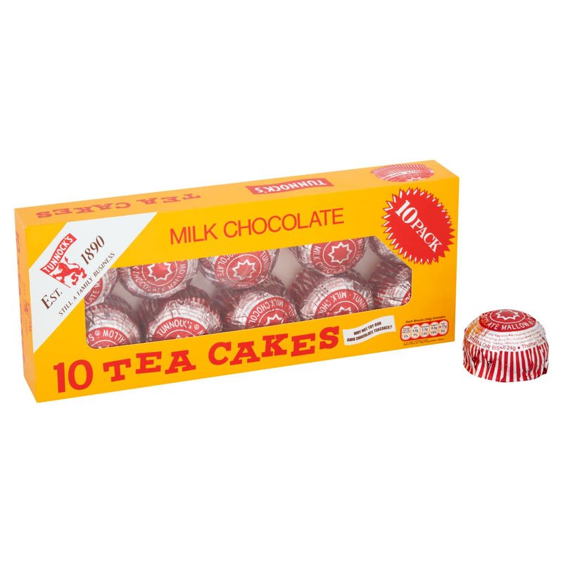 Tunnock's milk chocolate tea cakes 10-pack, UK version