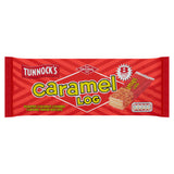 Tunnock's Caramel Log roasted coconut wafer biscuits 8x32g, imported from the UK