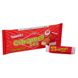 Tunnock's Caramel Log roasted coconut wafer biscuits 8x32g, imported from the UK