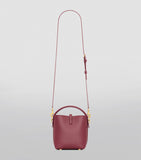 YSL Mini 37 bucket bag in smooth calfskin leather (British brand)