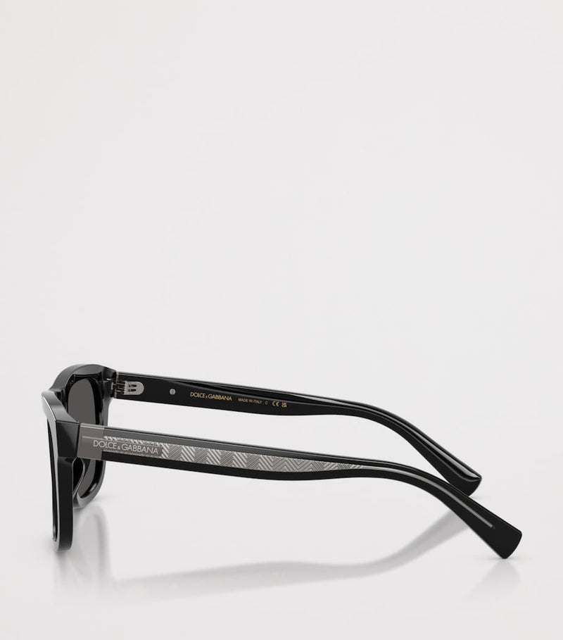 Dolce&Gabbana acetate square sunglasses, imported from the UK