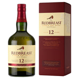 Redbreast 12 Year Old single pot still Irish whiskey 70cl (British brand)