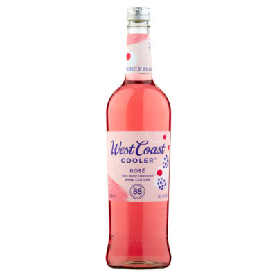 West Coast Cooler Rosé Wine Cooler 750ml (British brand)