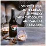 Baileys Original Irish cream liqueur 1L - British product