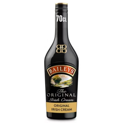 Baileys Original Irish Cream Liqueur 70cl - British product