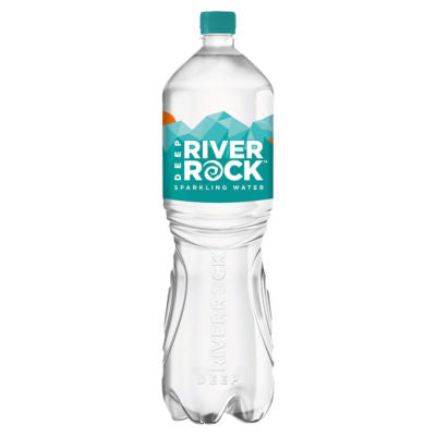 Deep RiverRock sparkling water 1.5L - British product
