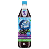 MiWadi blackcurrant squash 1 litre bottle, UK version