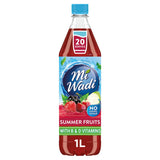 MiWadi Summer Fruits squash no added sugar 1L (British brand)