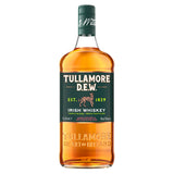 Tullamore Dew Original blended Irish whiskey 70cl - British product
