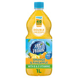 Mi Wadi double concentrate orange & pineapple squash 1L (British brand)