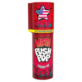 Bazooka hard candy push pop cherry and watermelon flavour 30g, UK version