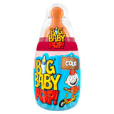 Big Baby Pop raspberry and cola hard candy 32g, UK version