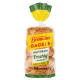 Brennans multigrain bagels 425g (British brand)