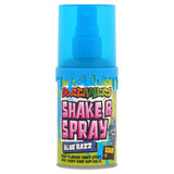 Zed Candy Screamers Shake N Spray sour blue razz candy spray 120g (British brand)
