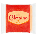 Coleraine cheese slices 170g, UK version