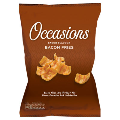 Occasions Bacon Flavour Bacon Fries