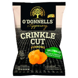 O'Donnells Ballymaloe relish cheddar crisps 125g, imported from the UK