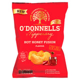 O'Donnells Hot Honey Fusion crisps 125g, UK version