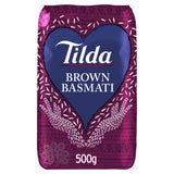 Tilda wholegrain basmati rice 500g (British brand)