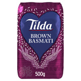 Tilda wholegrain basmati rice 500g (British brand)