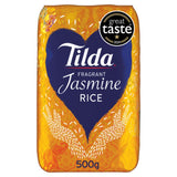 ASDA Tilda Fragrant Jasmine Rice 500g- Buy online at McGrocer