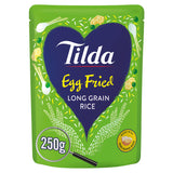 ASDA Tilda Egg Fried Rice Microwave Tray 250g- Buy online at McGrocer