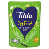 ASDA Tilda Egg Fried Rice Microwave Tray 250g- Buy online at McGrocer