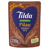 ASDA Tilda Wholegrain Pilau Rice 250g- Buy online at McGrocer