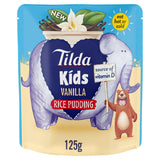 Tilda Kids Vanilla Rice Pudding 125g GOODS ASDA