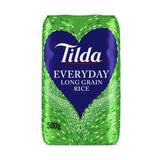 Tilda long grain rice 500g (British brand)