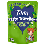 ASDA Tilda Taste Travellers Pesto & Pea Risotto 220g- Buy online at McGrocer