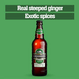 Crabbie's Alcoholic Ginger Beer 500ml - British product