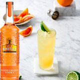 JJ Whitley Blood Orange Vodka 1 Litre, UK version