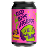 Dead Man's Fingers passionfruit rum and lemonade 330ml, imported from the UK