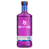 ASDA Whitley Neill Rhubarb & Ginger 0% Alcohol Free Spirit 70cl- Buy online at McGrocer