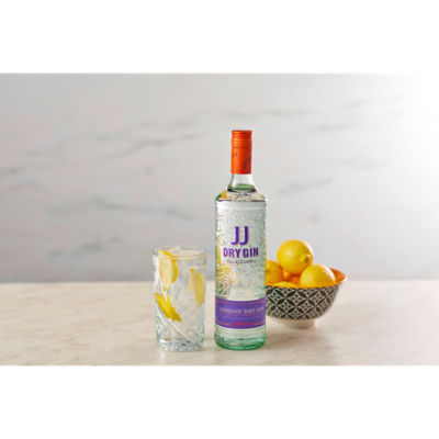 JJ Whitley London Dry Gin 1 litre, UK version