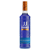 JJ Blue Raspberry Vodka Mix 70cl, UK version
