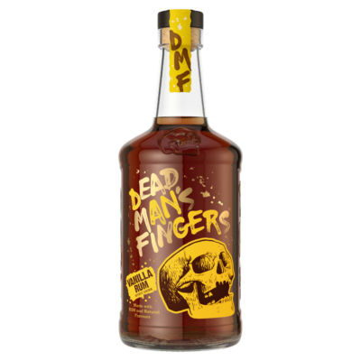 Dead Man's Fingers vanilla rum spirit drink 70cl - British product