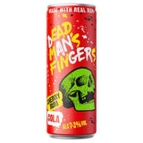 Dead Man's Fingers Cherry Rum Cola 250ml, UK version