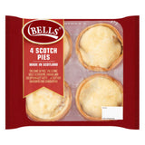 Bells Scotch Pies 4-pack, imported from the UK