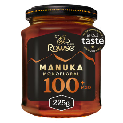 Rowse Manuka Honey 100+ MGO 225g - British product