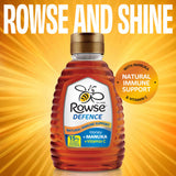 Rowse Defence Honey with Manuka and Vitamin C 250g, imported from the UK
