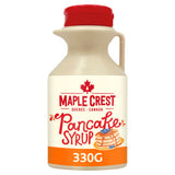 Maple Crest Pancake Syrup 330g, imported from the UK